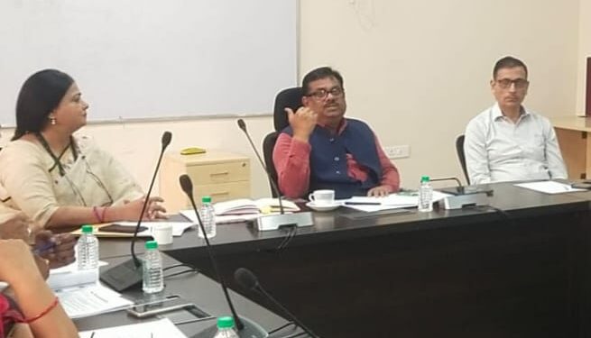 आज के इंडियन नॉलेज सिस्टम का मुख्य उद्देश्य स्वदेशी भारतीय ज्ञान प्रणाली को आगे बढ़ाना है : डॉ तपन कुमार शांडिल्य