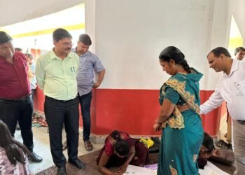 आज जिला साक्षरता समिति, गढ़वा के तत्वावधान में स्वीप कोषांग के द्वारा नैतिक मतदान एवं EVM VVPAT के संबंध में जागरूक करने हेतु कार्यशाला का आयोजन किया गया