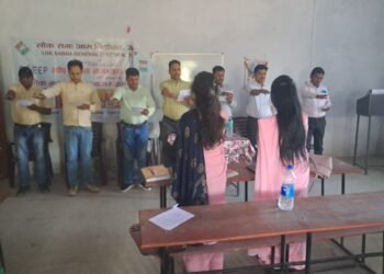 लोकसभा चुनाव 2024 के सफल संचालन को लेकर गोपीनाथ सिंह बीएड कॉलेज में कार्यशाला का आयोजन