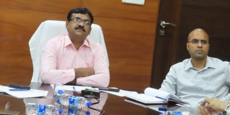 रांची – लोकसभा निर्वाचन 2024 में सभी मतदान केंद्रों की 4D कैमरा के माध्यम से वेबकास्टिंग