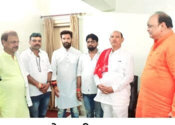 रांची: हाजीपुर लोक सभा चुनाव में इस बार चिराग पासवान जीत का नया विश्व  रिकॉर्ड बनायेंगे – लोक जनशक्ति पार्टी रामविलास के झारखंड प्रदेश अध्यक्ष बीरेंद्र प्रधान