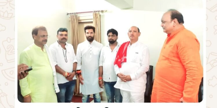 रांची: हाजीपुर लोक सभा चुनाव में इस बार चिराग पासवान जीत का नया विश्व  रिकॉर्ड बनायेंगे – लोक जनशक्ति पार्टी रामविलास के झारखंड प्रदेश अध्यक्ष बीरेंद्र प्रधान