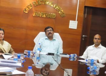 मतदानकर्मियों को प्रशिक्षण के साथ दें हिदायत: के. रवि कुमार, मुख्य निर्वाचन पदाधिकारी, झारखंड