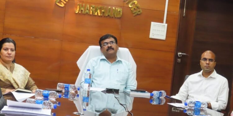 मतदानकर्मियों को प्रशिक्षण के साथ दें हिदायत: के. रवि कुमार, मुख्य निर्वाचन पदाधिकारी, झारखंड