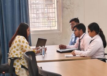 रांची- डीएसपीएमयू में टीसीएस द्वारा  कैंपस प्लेसमेंट ड्राइव का आयोजन, इस चयन प्रक्रिया में  स्नातक फ्रेशर्स 2022, 2023, और 2024  वर्ष के प्रतिभागी शामिल हुए