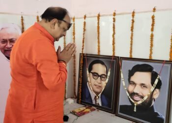 राष्ट्रीय लोक जनतांत्रिक गठबंधन के लोक जनशक्ति पार्टी (R) के झारखंड प्रदेश के प्रदेश अध्यक्ष वीरेंद्र प्रधान के नेतृत्व में झारखंड में 14 लोकसभा चुनाव