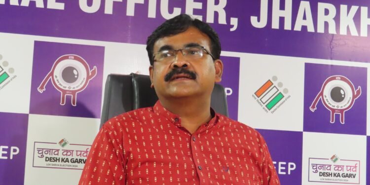 पांचवें चरण की मतदान की तैयारी पूरी,  तीन संसदीय क्षेत्रों में कुल 58,34,618 मतदाता करेंगे मतदान –  के. रवि कुमार