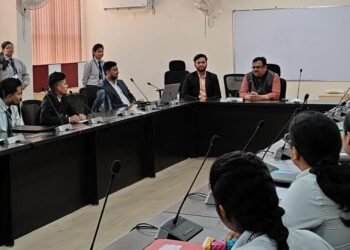 रांची : डीएसपीएमयू में कैंपस प्लेसमेंट ड्राइव के द्वारा विद्यार्थियों का चयन