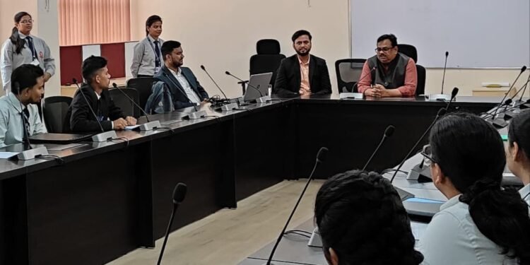 रांची : डीएसपीएमयू में कैंपस प्लेसमेंट ड्राइव के द्वारा विद्यार्थियों का चयन