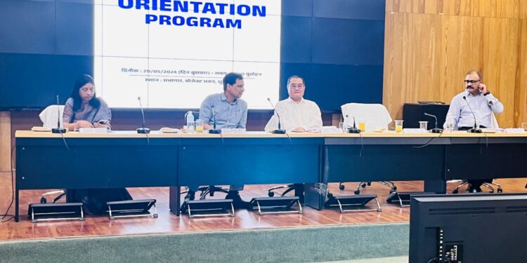 रांची : मादक पदार्थों के सेवन की रोकथाम हेतु सरकार के सभी विभाग तैयार- एल खियांगते,मुख्य सचिव