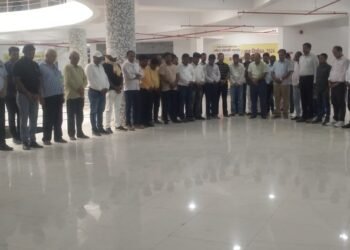 गढ़वा- अशोक कुमार सिंह, जिला मत्स्य पदाधिकारी का आकस्मिक निधन, मृतक की आत्मा की शांति हेतु शोक सभा का आयोजन