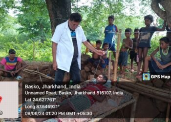 पाकुड़ : अमड़ापाड़ा प्रखण्ड के बड़ा बास्को गांव में डायरिया से करीब 32 लोग बीमार