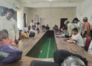 गढ़वा : सदर अस्पताल में शुरू हुआ दिव्यांगत प्रमाण पत्र कैंप, 49 बच्चों का बना सार्टिफिकेट