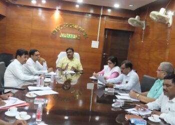 मतदाता सूची के पुनरीक्षण में राजनीतिक दलों से सहयोग अपेक्षित :  के. रवि कुमार