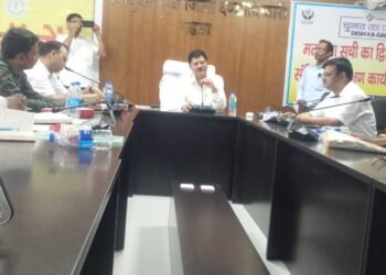 मतदाता सूची का द्वितीय विशेष संक्षिप्त पुनरीक्षण कार्यक्रम 2024 के सफल संचालन को लेकर प्रेस कॉन्फ्रेंस आयोजन, जिला निर्वाचन पदाधिकारी-सह-उपायुक्त ने राजनीतिक दलों के प्रतिनिधियों एवं मीडिया संग साझा की सम्पूर्ण जानकारी