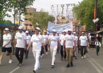 गढ़वा : उपायुक्त एवं पुलिस अधीक्षक के नेतृत्व में “रन फॉर ड्रग फ्री झारखंड” थीम के तहत जिला स्तर पर मैराथन दौड़ का आयोजन