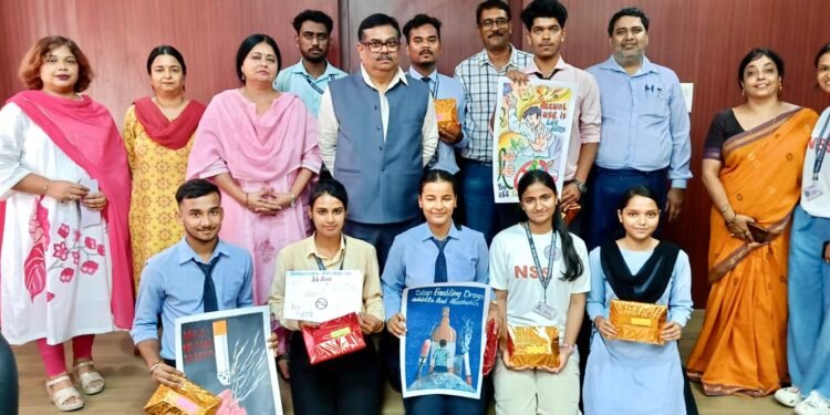 जब नशा मुक्त समाज होगा, देश का विकास होगा- Dr तपन कुमार शांडिल्य