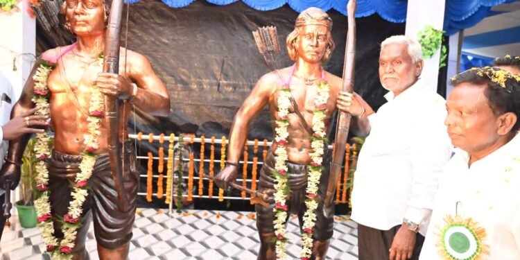 साहिबगंज : मुख्यमंत्री बोले- पूर्वजों के संघर्ष और बलिदान का परिणाम है कि आदिवासी -मूलवासी सुरक्षित हैं