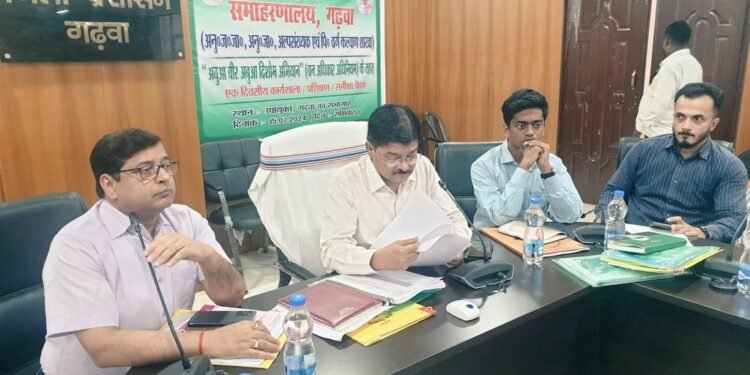 गढ़वा : अबुआ बीर अबुआ दिशोम “अभियान” के अंतर्गत वन अधिकार अधिनियम, 2006 के तहत जिला स्तरीय प्रशिक्षण सह कार्यशाला का आयोजन