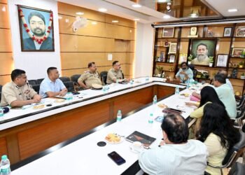 मुख्यमंत्री हेमन्त सोरेन ने आगामी पर्व- त्योहारों के दौरान सुरक्षा के पुख्ता इंतजाम करने के अधिकारियों को दिए निर्देश