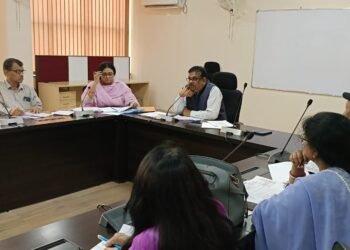 डीएसपीएमयू में कुलपति की अध्यक्षता  में अकादमिक काउंसिल की बैठक आयोजित