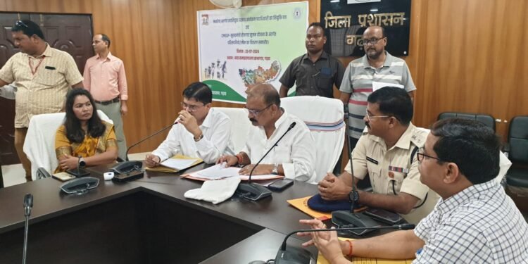 गढ़वा : गढ़वा में 13 प्रखंड कार्यक्रम पदाधिकारियों को मिला नियुक्ति पत्र, 20 लाभुकों को मुख्यमंत्री रोजगार सृजन योजना का लाभ