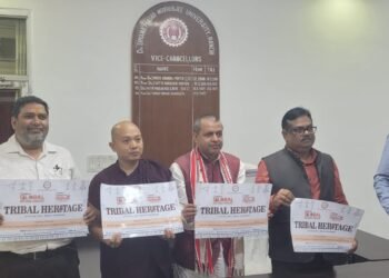 27 और 28 जुलाई को डीएसपीएमयू में दो दिवसीय ट्राइबल हेरिटेज कॉन्क्लेव का आयोजन