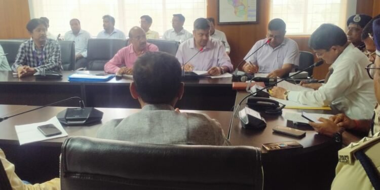 गढ़वा : उपायुक्त की अध्यक्षता में स्वतंत्रता दिवस समारोह 2024 की तैयारियों से संबंधित बैठक का हुआ आयोजन