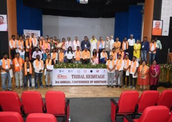श्यामा प्रसाद मुखर्जी विश्वविद्यालय और हेरीटेज सोसायटी, पटना के संयुक्त तत्वाधान में दो दिवसीय ट्राइबल हेरिटेज संपन्न