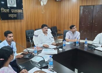 गढ़वा : उपायुक्त की अध्यक्षता में केंद्र प्रायोजित योजना की जिला स्तरीय मॉनिटरिंग समिति की बैठक संपन्न