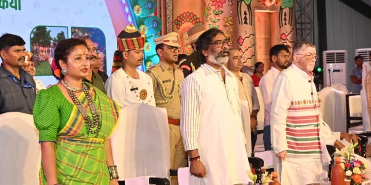 झारखण्ड आदिवासी महोत्सव 2024 का दूसरा दिन सह समापन समारोह, मुख्य अतिथि मुख्यमंत्री हेमन्त सोरेन होंगे