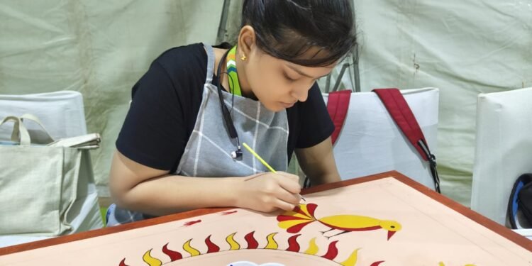 झारखंड आदिवासी महोत्सव 2024 के अवसर पर विभिन्न कलाकारों को प्रतिभा दिखाने का अवसर मिला