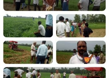 बरेली : प्रशासन ने दबंगों के कब्जे से कब्जा मुक्त कराई गौशाला और सरकारी कार्य हेतु सरकारी जमीन