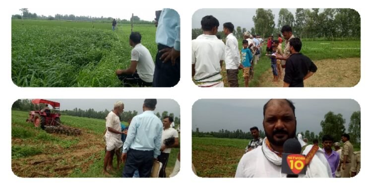 बरेली : प्रशासन ने दबंगों के कब्जे से कब्जा मुक्त कराई गौशाला और सरकारी कार्य हेतु सरकारी जमीन