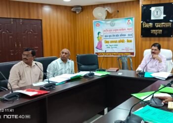 गढ़वा : उपायुक्त की अध्यक्षता में कुष्ठ रोगी खोज अभियान 2024 अंतर्गत जिला समन्वय समिति की बैठक संपन्न