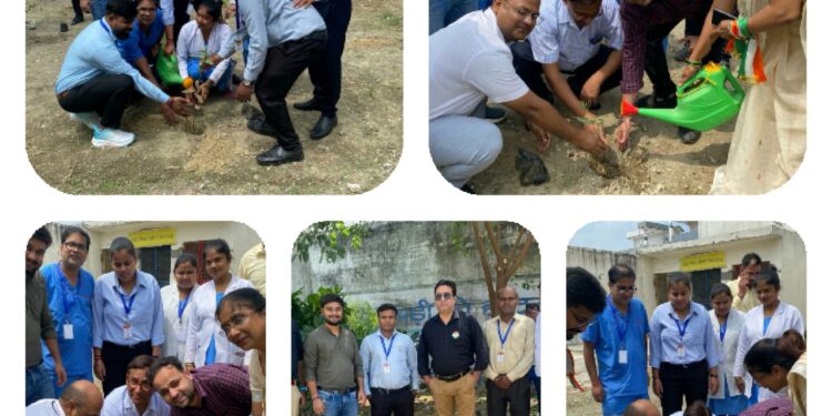 बरेली : 78वें स्वतंत्रता दिवस पर साइन सुखद अस्पताल के संस्थापक ने वृक्षारोपण कर भारत की अर्थव्यवस्था के बारे में किया गुणगान