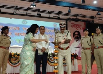 मुख्यमंत्री हेमंत सोरेन की पहल पर राज्य में पहली बार आयोजित हुआ महिला पुलिस सम्मेलन 2024