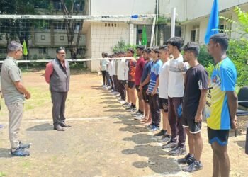 डॉ श्यामा प्रसाद मुखर्जी विश्वविद्यालय में राष्ट्रीय खेल दिवस का आयोजन