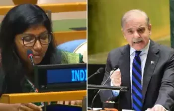 UNGA में भारतीय राजनयिक भविका मंगलानंदन ने पाकिस्तान के प्रधानमंत्री शहबाज शरीफ को दिया करारा जवाब