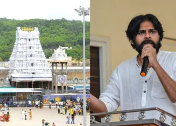 पवन कल्याण का आरोप: तिरुपति मंदिर की पवित्रता भंग, शराब और मांसाहार की आपूर्ति