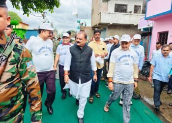 गढ़वा : “स्वच्छता ही सेवा” अभियान का भव्य शुभारंभ: झारखंड में स्वच्छता की नई लहर