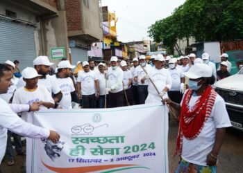 स्वच्छता अभियान में आमजन शामिल हों, तो स्वच्छ भारत का सपना होगा साकार – मिथलेश ठाकुर