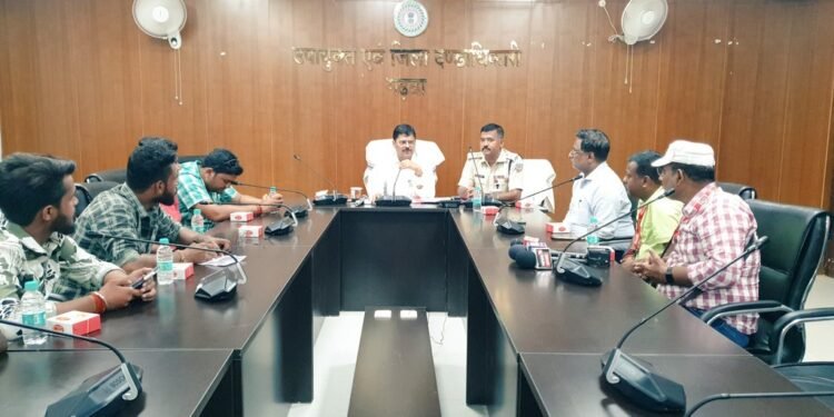 JSSC-CGL परीक्षा 2024: गढ़वा में शांतिपूर्ण और कदाचार मुक्त आयोजन