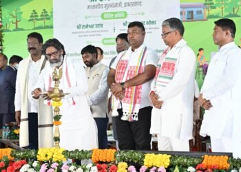 मुख्यमंत्री हेमन्त सोरेन ने खूंटी में दी 734 करोड़ की योजनाओं की सौगात