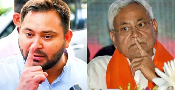 बिहार में बढ़ते अपराध पर तेजस्वी यादव का हमला: नीतीश और मोदी जिम्मेदार