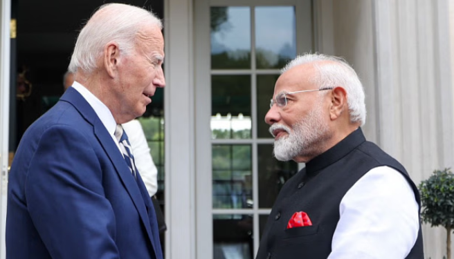 मोदी-बाइडेन द्विपक्षीय वार्ता: रक्षा, स्वच्छ ऊर्जा और प्राचीन वस्तुओं की वापसी पर विशेष चर्चा