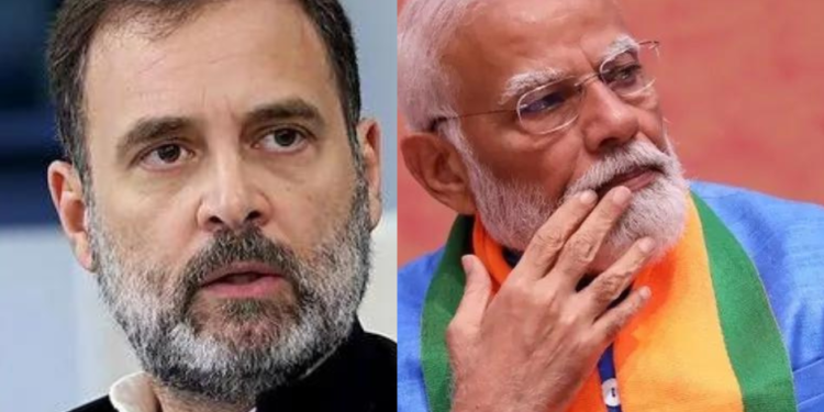 “शिवाजी प्रतिमा गिरने पर राहुल गांधी ने पीएम मोदी पर साधा निशाना: ‘हर महाराष्ट्रवासी से माफी मांगें’”