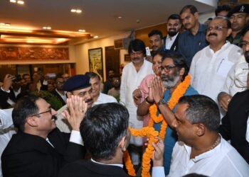 मुख्यमंत्री हेमन्त सोरेन की अध्यक्षता में 06 सितम्बर 2024 को आयोजित मंत्रिपरिषद की बैठक में लिए गए महत्वपूर्ण निर्णय