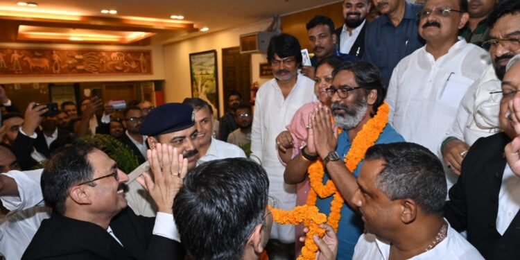 मुख्यमंत्री हेमन्त सोरेन की अध्यक्षता में 06 सितम्बर 2024 को आयोजित मंत्रिपरिषद की बैठक में लिए गए महत्वपूर्ण निर्णय