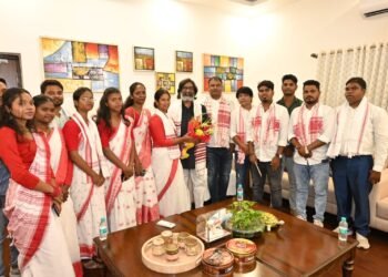 मुख्यमंत्री हेमन्त सोरेन से केन्द्रीय सरना समिति, भारत के प्रतिनिधिमंडल ने मुलाकात की